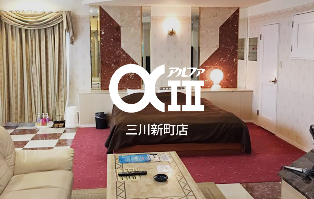 大分のラブホテル アルファⅠ三川/アルファⅡ三川 三川新町店